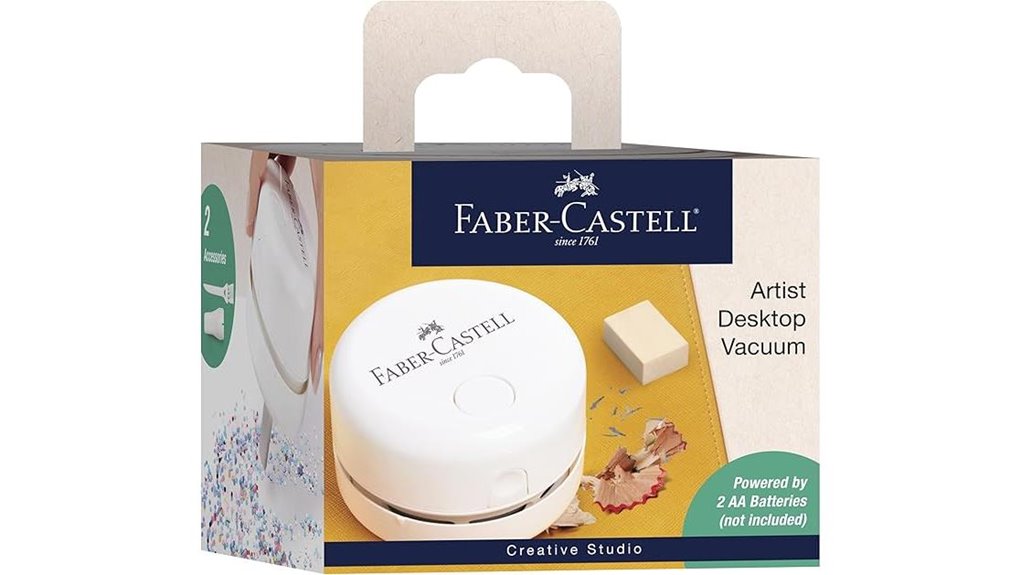 faber castell portable desk vacuum