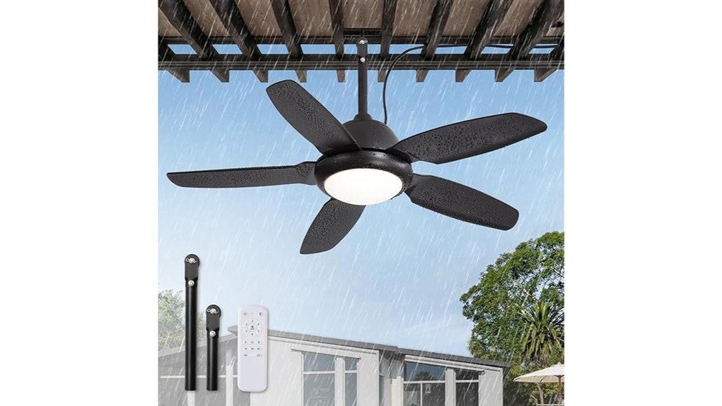 fanbulous 42 outdoor ceiling fan