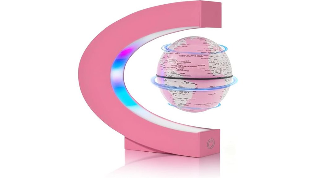 flagest magnetic levitation globe lamp