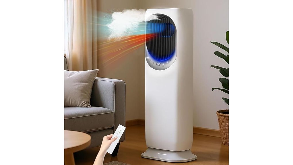 four in one heater humidifier combo