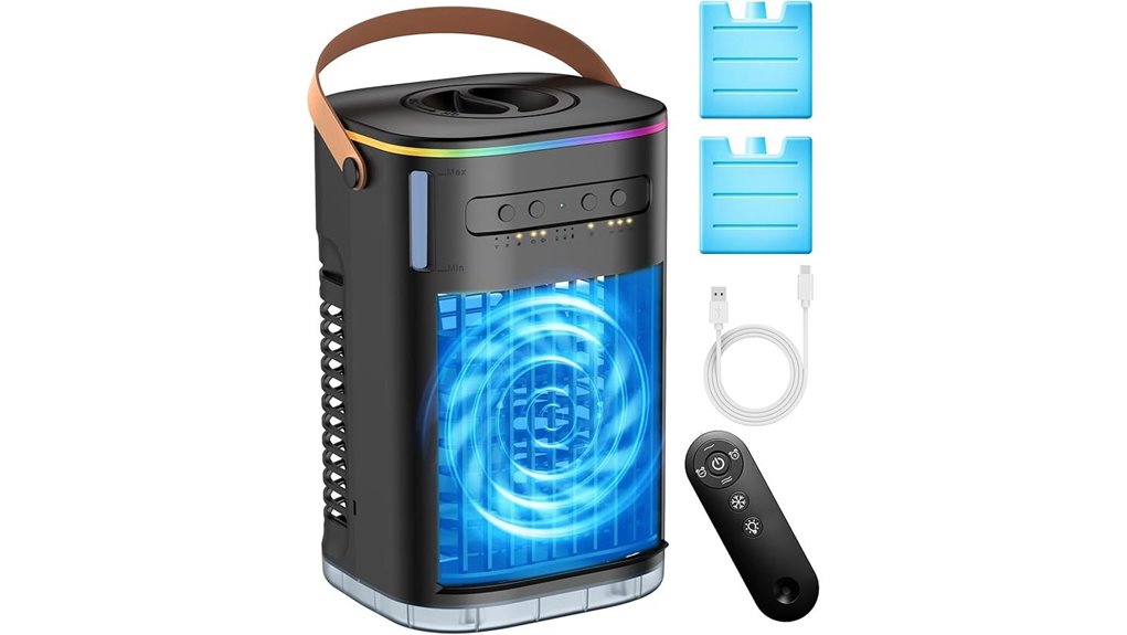 four in one personal cooler timer