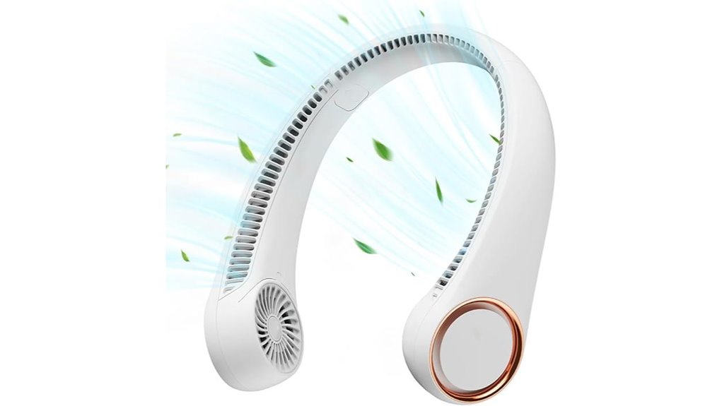 gaiatop 360 necklace fan