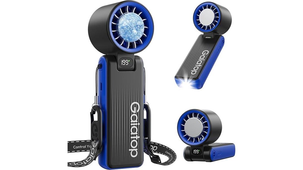 gaiatop handheld turbo fan