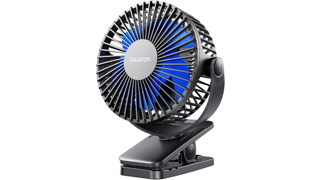 gaiatop usb clip fan