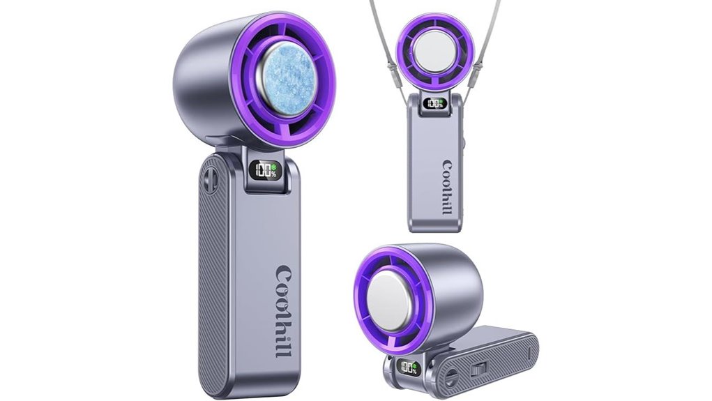 handheld turbo cooling fan