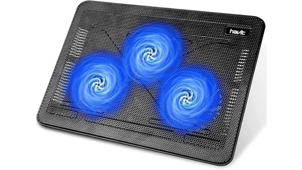 havit hv f2056 usb laptop cooler