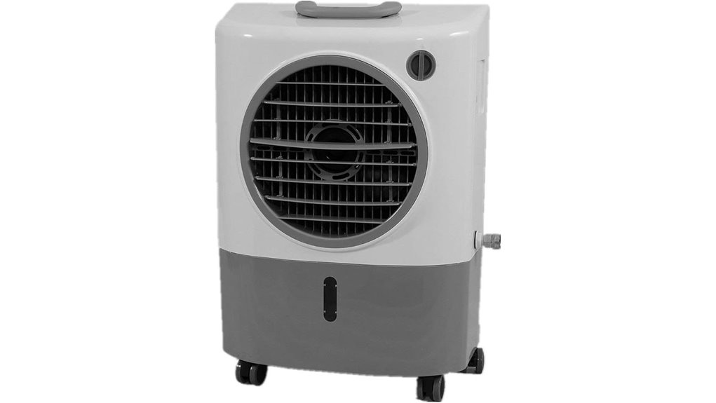 hessaire 1300 cfm cooler