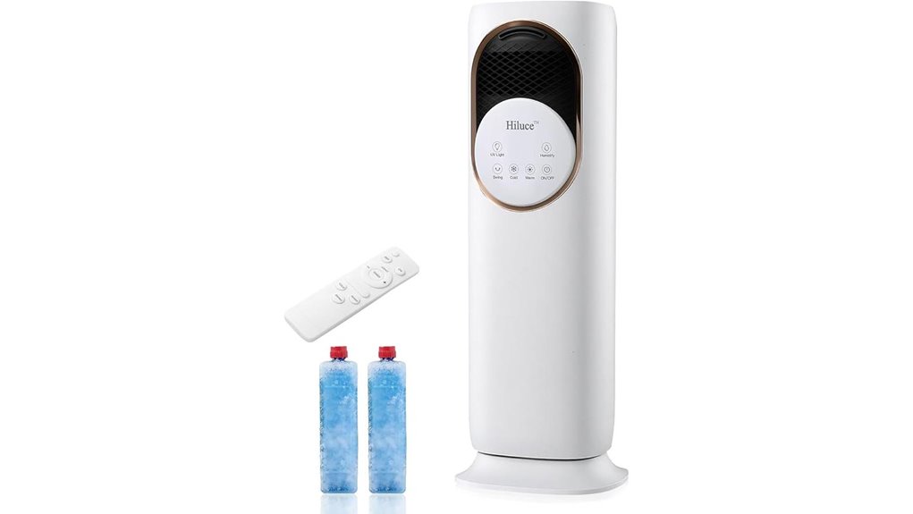 hiluce 4 in 1 tower fan