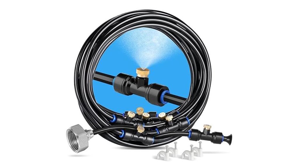 homenote misting brass nozzles