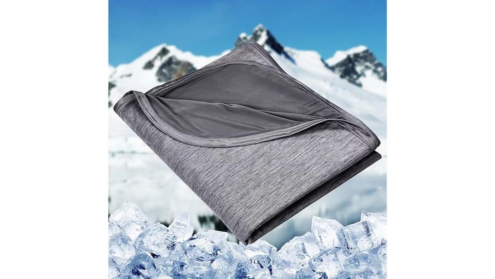 homfine cooling blanket dimensions