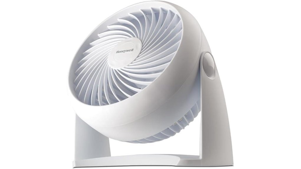 honeywell 3 speed tabletop fan