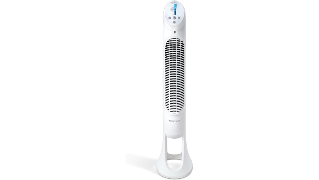 honeywell quietset oscillating fan
