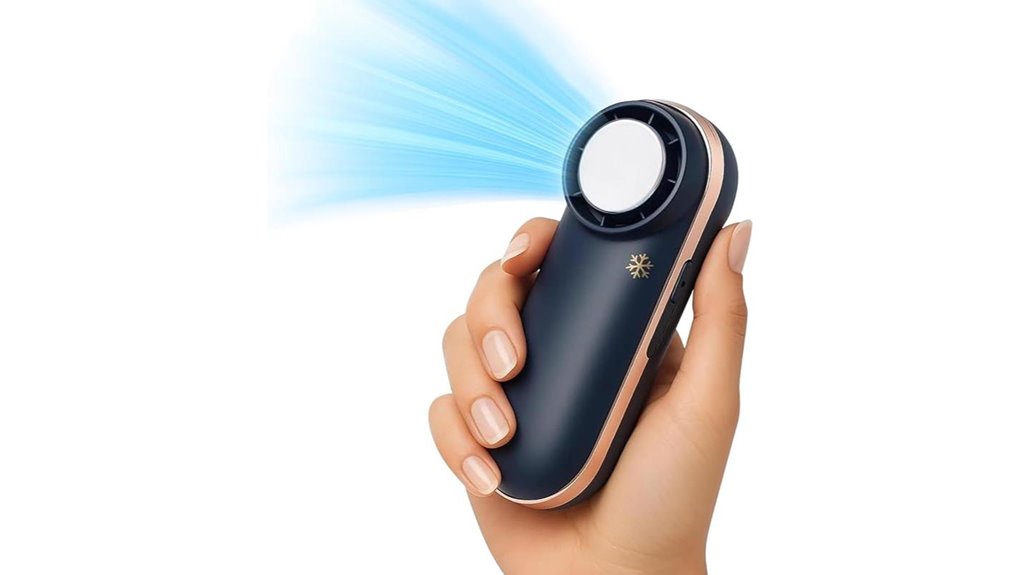 hot flashes instant cooling device