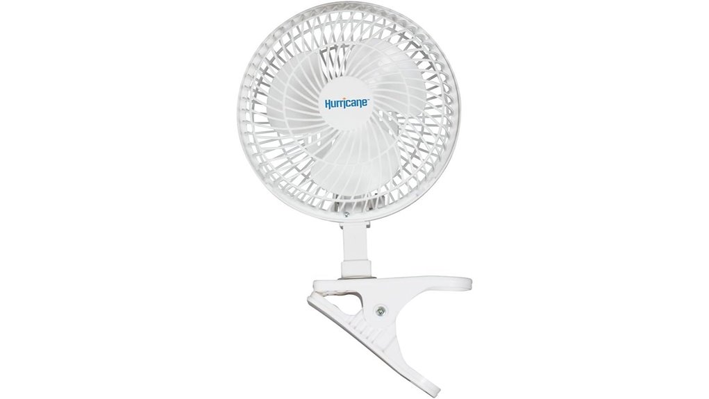 hurricane classic 6 clip fan