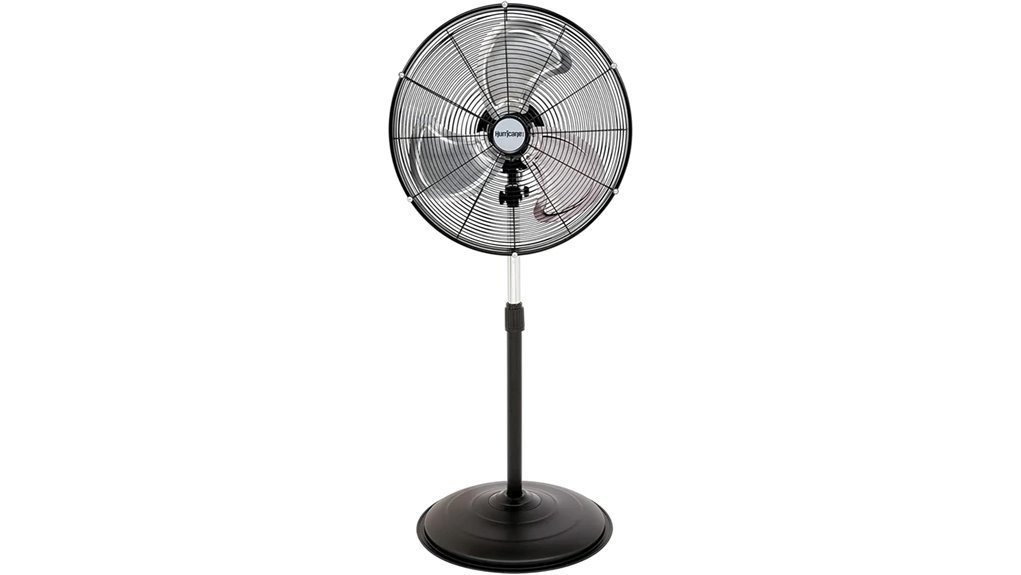 hurricane pro oscillating fan