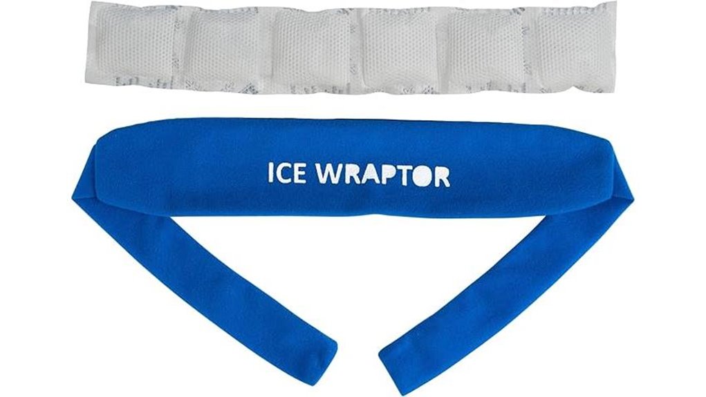 ice wrap bandana with reusable sheet