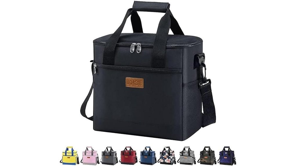 iknoe collapsible insulated cooler bag