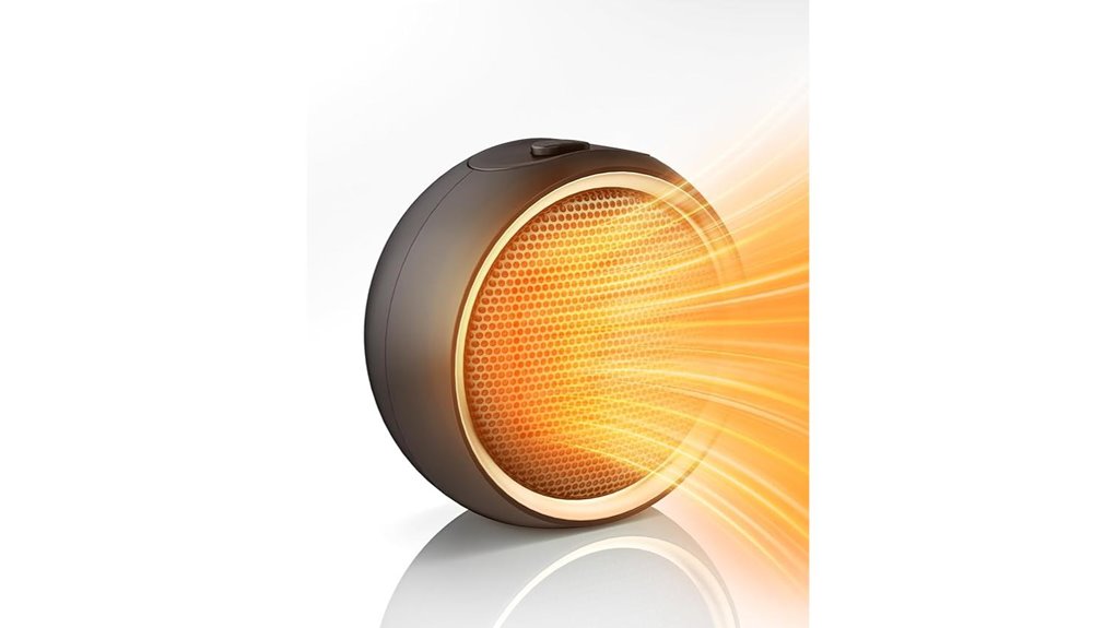 indoor fast heating ptc space heater