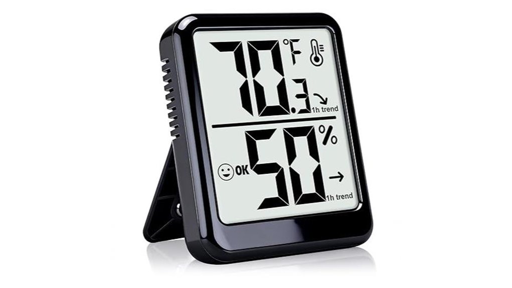 indoor room thermometer with sensor
