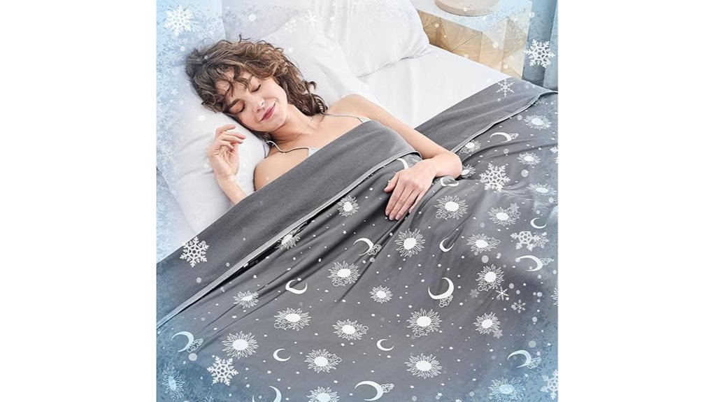inhand breathable cooling blanket
