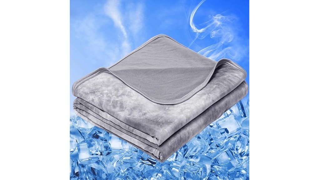 inhand cooling blanket queen