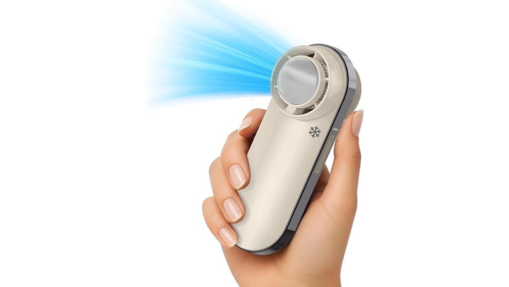 instant cooling icy disc usb fan