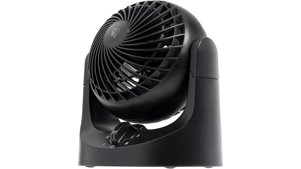 iris woozoo small desk fan