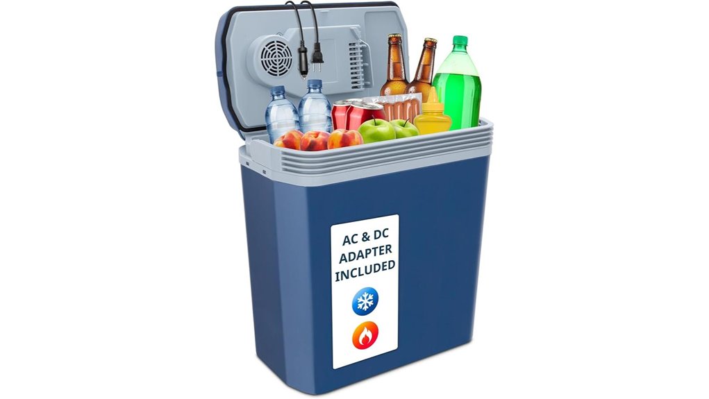 ivation 24l cooler warmer