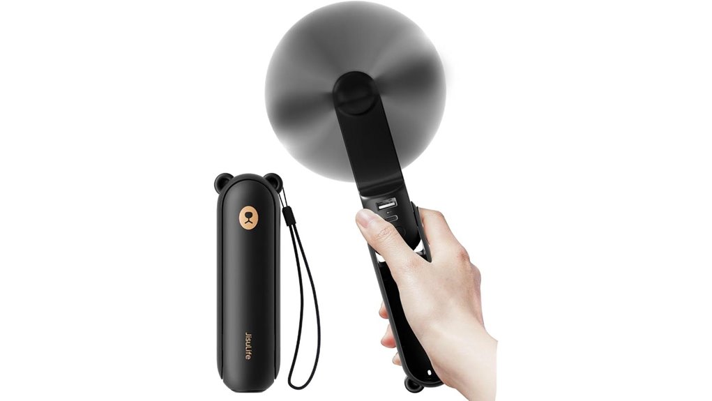 jisulife fan with powerbank