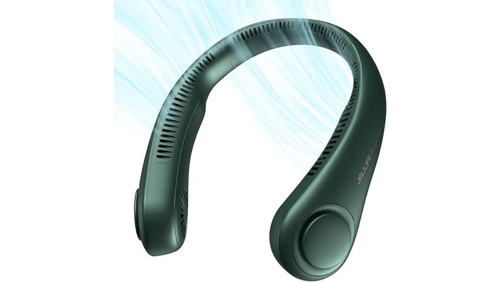 jisulife portable neck fan