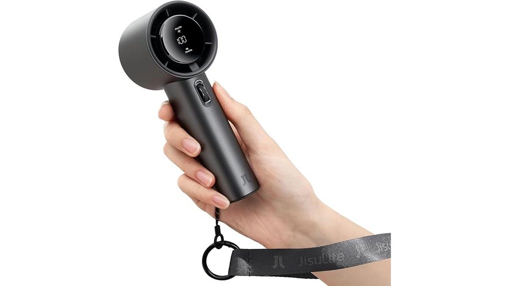 jisulife pro handheld fan specifications