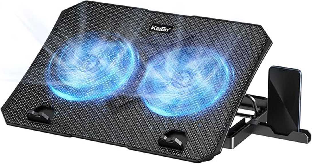 keibn laptop cooling pad
