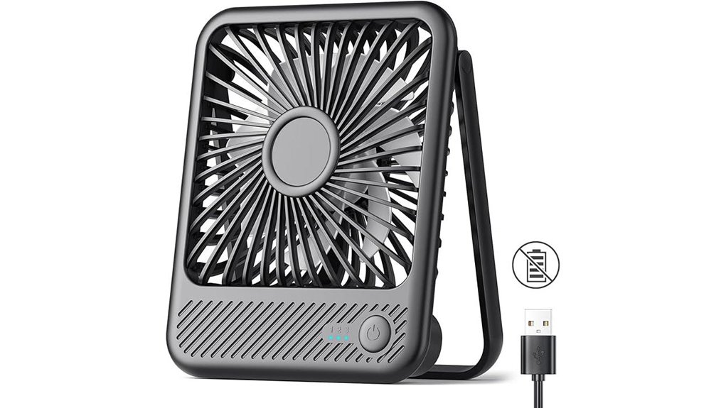 koonie usb desk fan