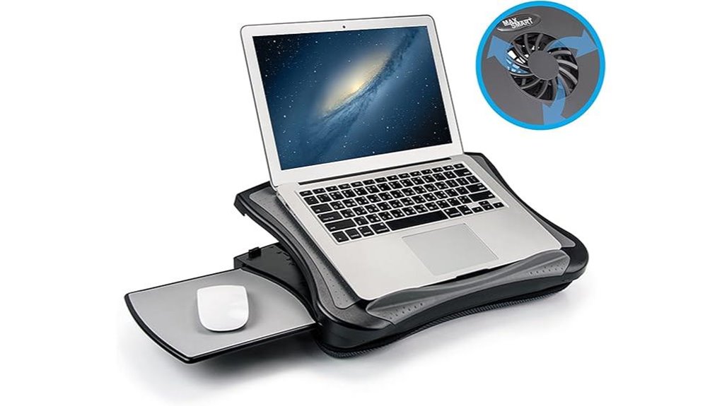 laptop cooling pad with stand