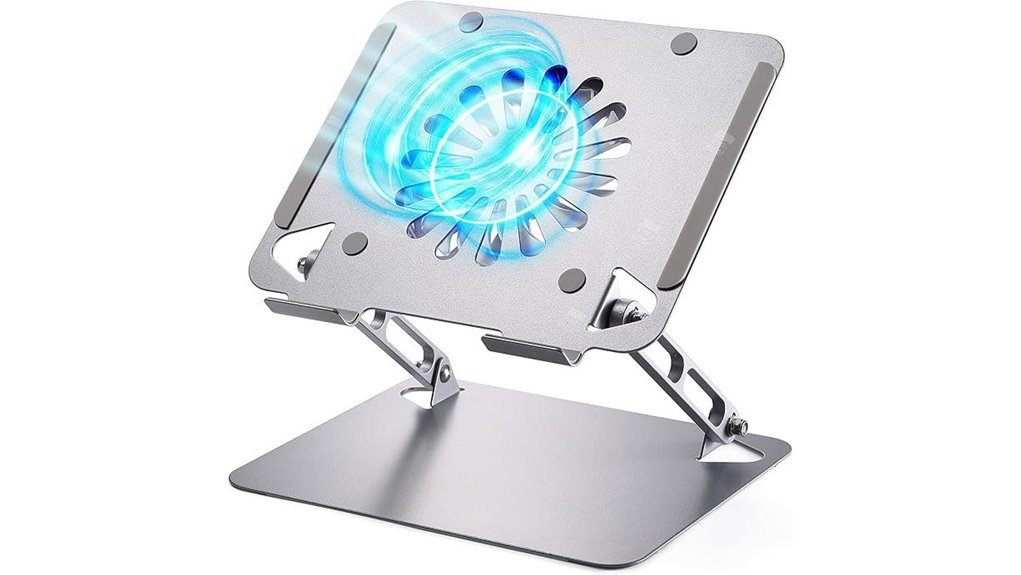 laptop cooling pad with usb hub