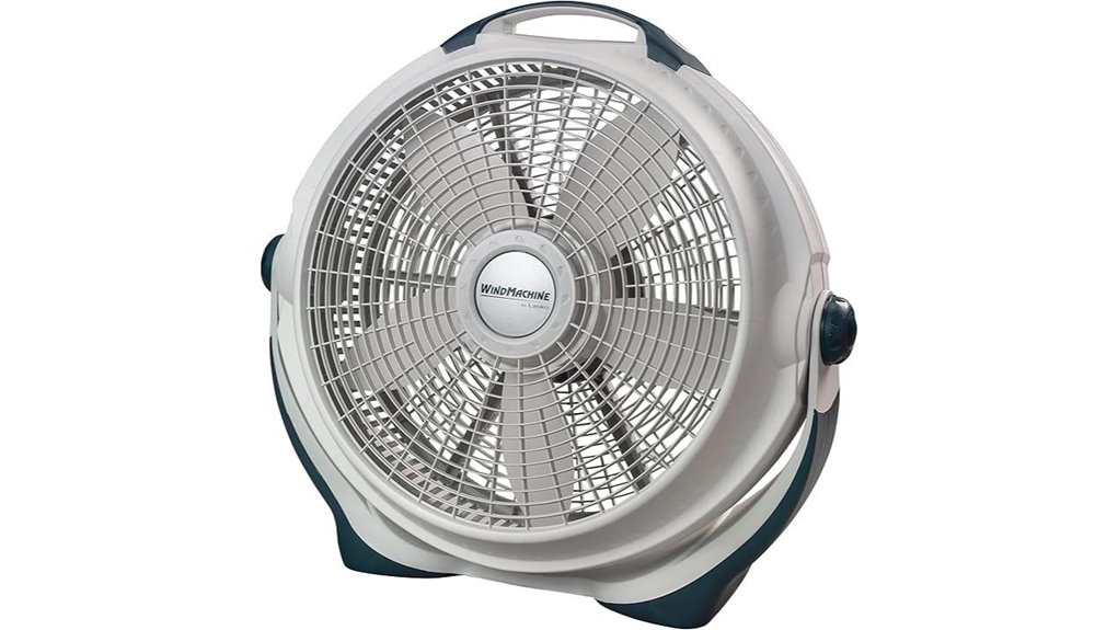 lasko 20 inch wind machine
