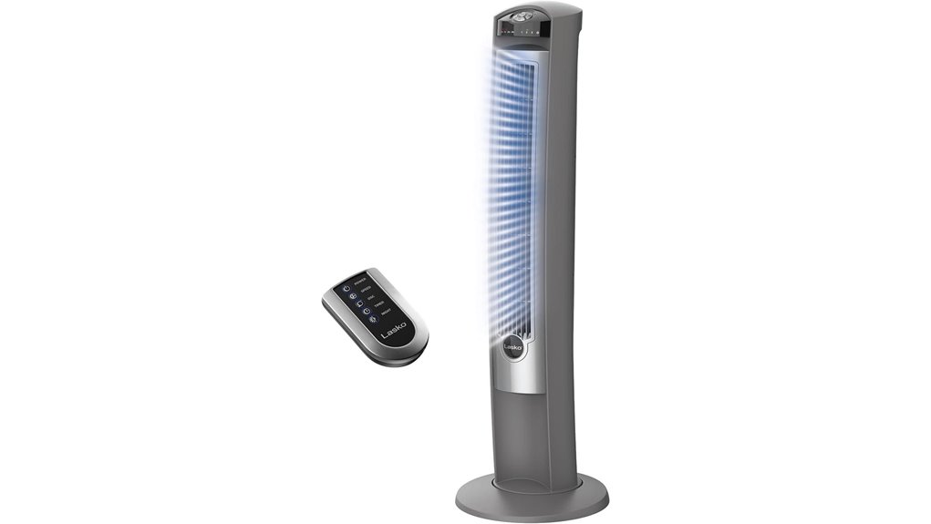 lasko 42 oscillating tower fan