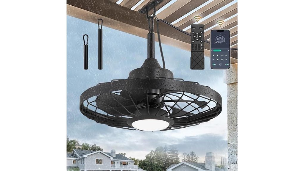 lediary 20 outdoor fan