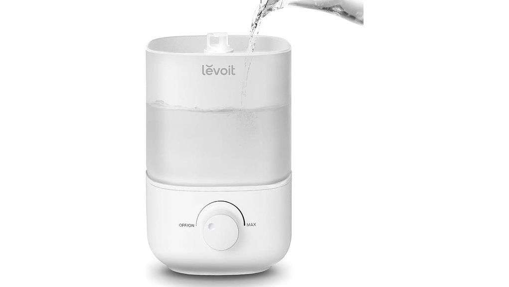 levoit 2 5l auto shut off
