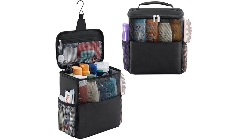 lifewit shower bag organizer
