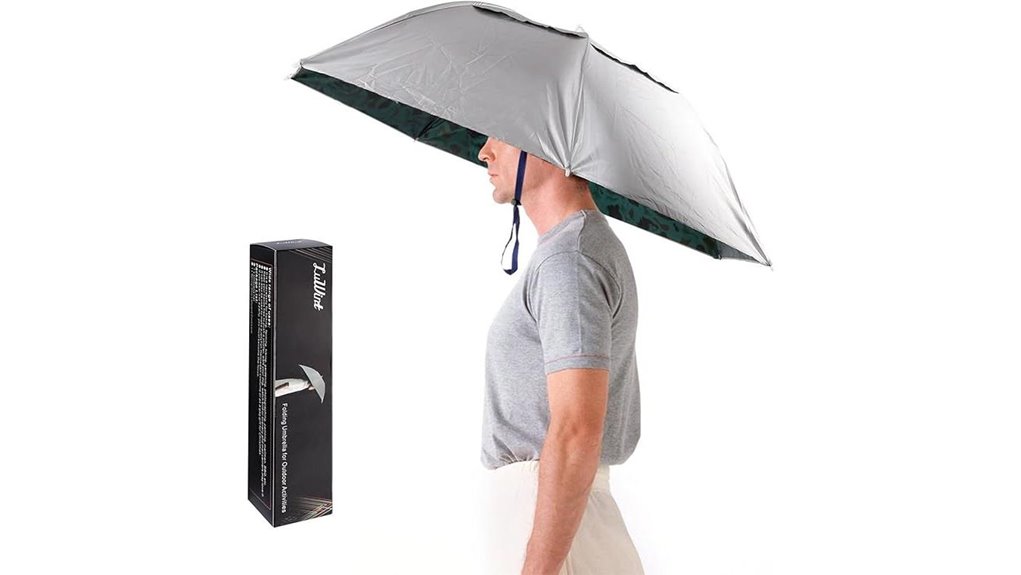 luwint 36 inch head umbrella hat