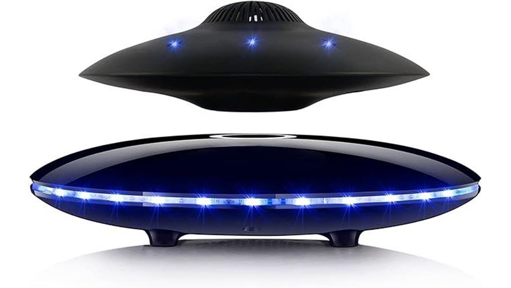 magnetic levitating bluetooth speaker