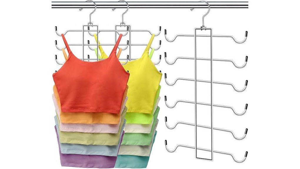 metal tank top hanger 2 pack