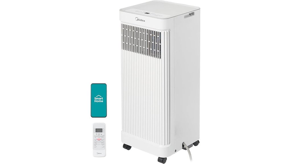 midea 8 500 btu portable ac