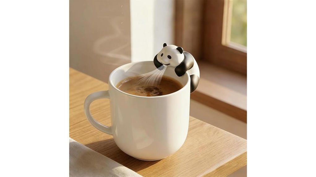 mini usb panda mug warmer chiller