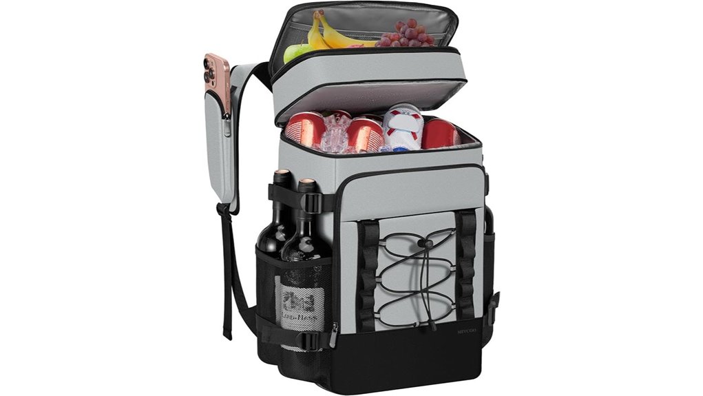 miycoo cooler backpack insulated