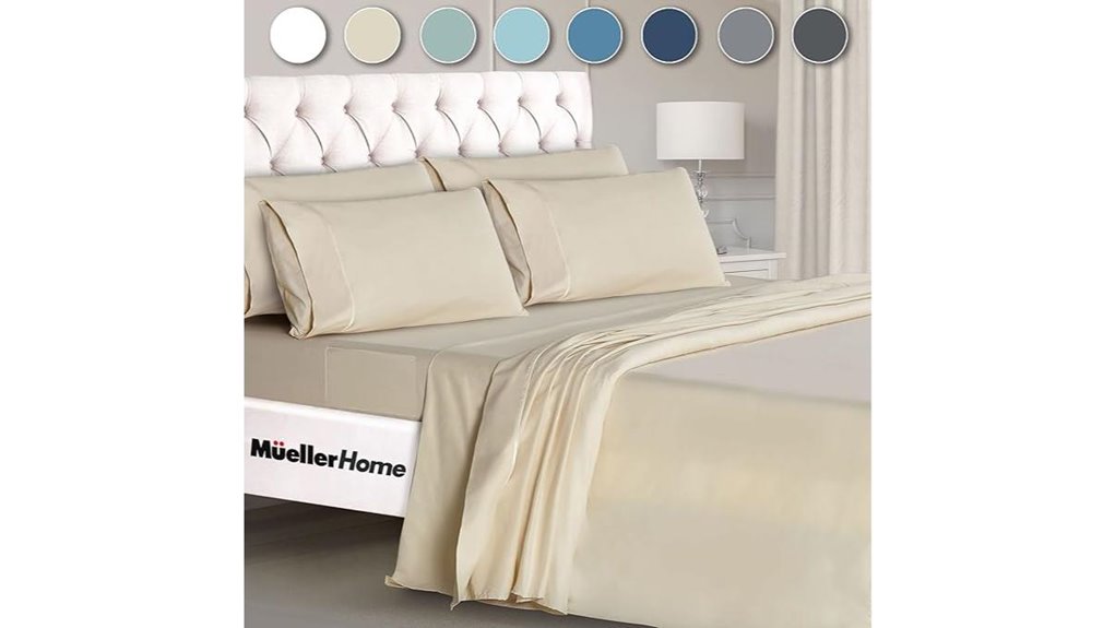 mueller ultratemp 6 pc queen