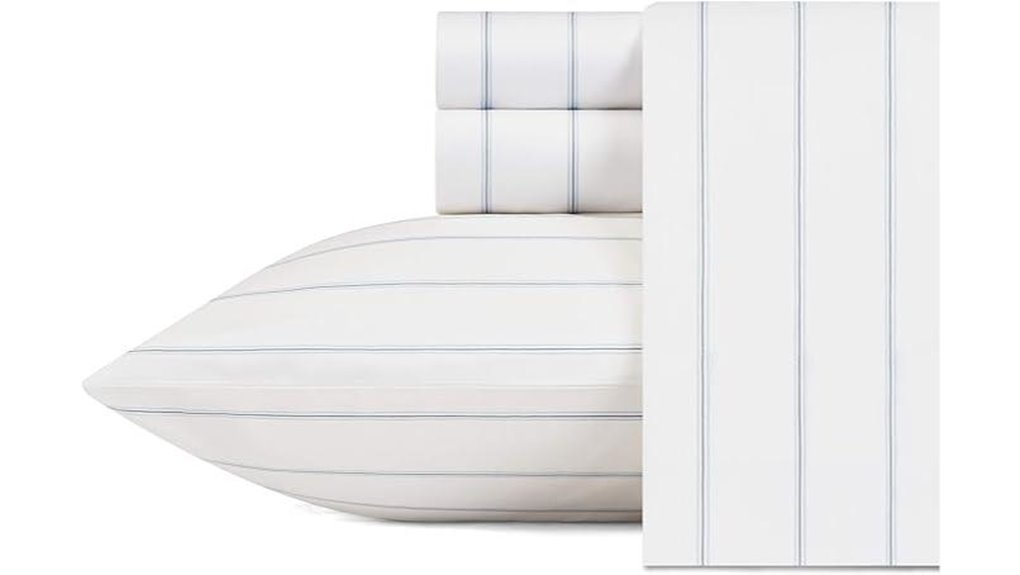 nautica percale sheet set