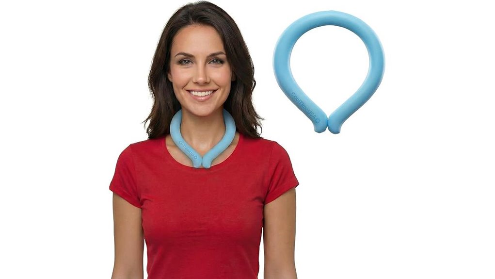 neck cooling wearable wrap