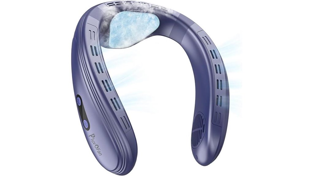 neck fan 6000mah rechargeable